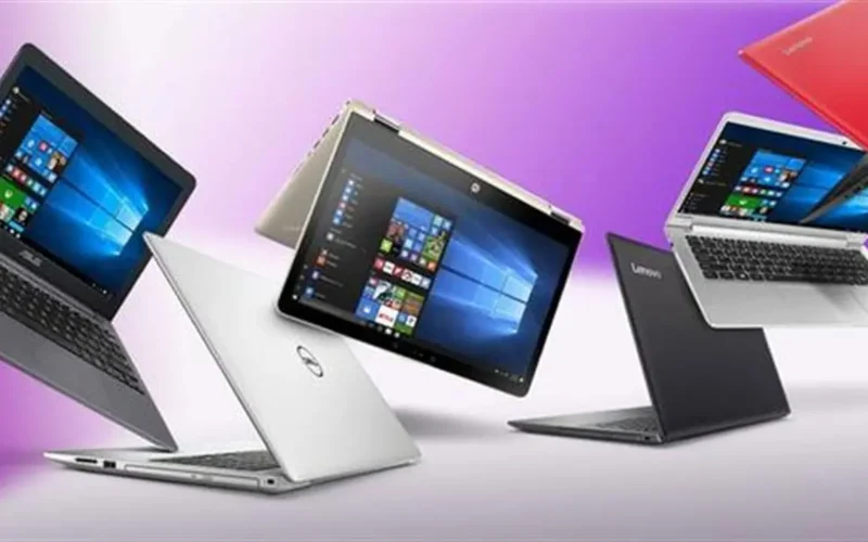 أرخص خمسة لابتوبات في مصر لعام 2025 تناسب ميزانيتك اليومية